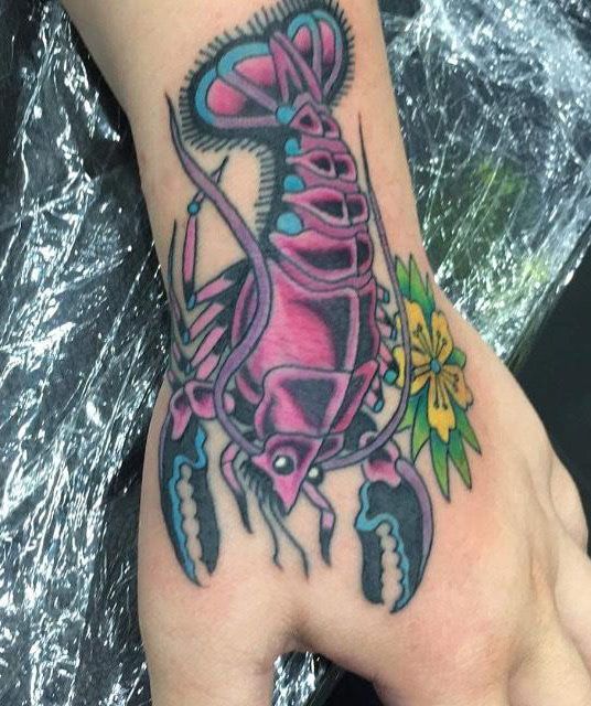 30 Pretty Crayfish Tattoos Make You Beautiful