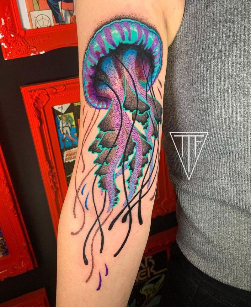 30 Pretty Jellyfish Tattoos You Must Try