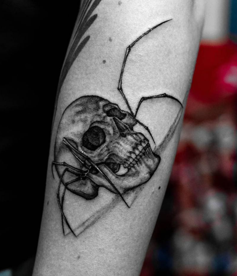 30 Gorgeous Skull Tattoos to Inspire You