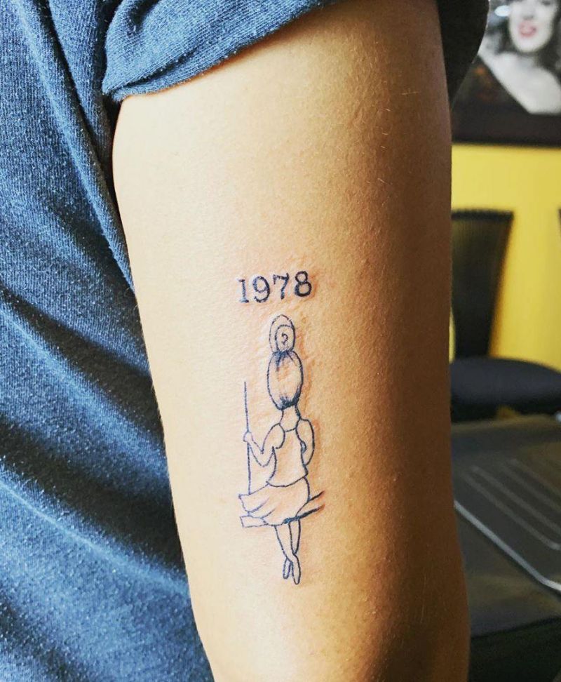 30 Gorgeous Swing Tattoos You Must Try