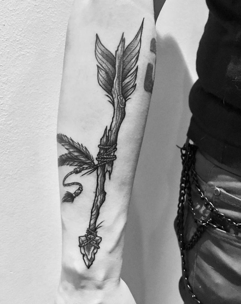 30 Pretty Arrow Tattoos Improve Your Temperament