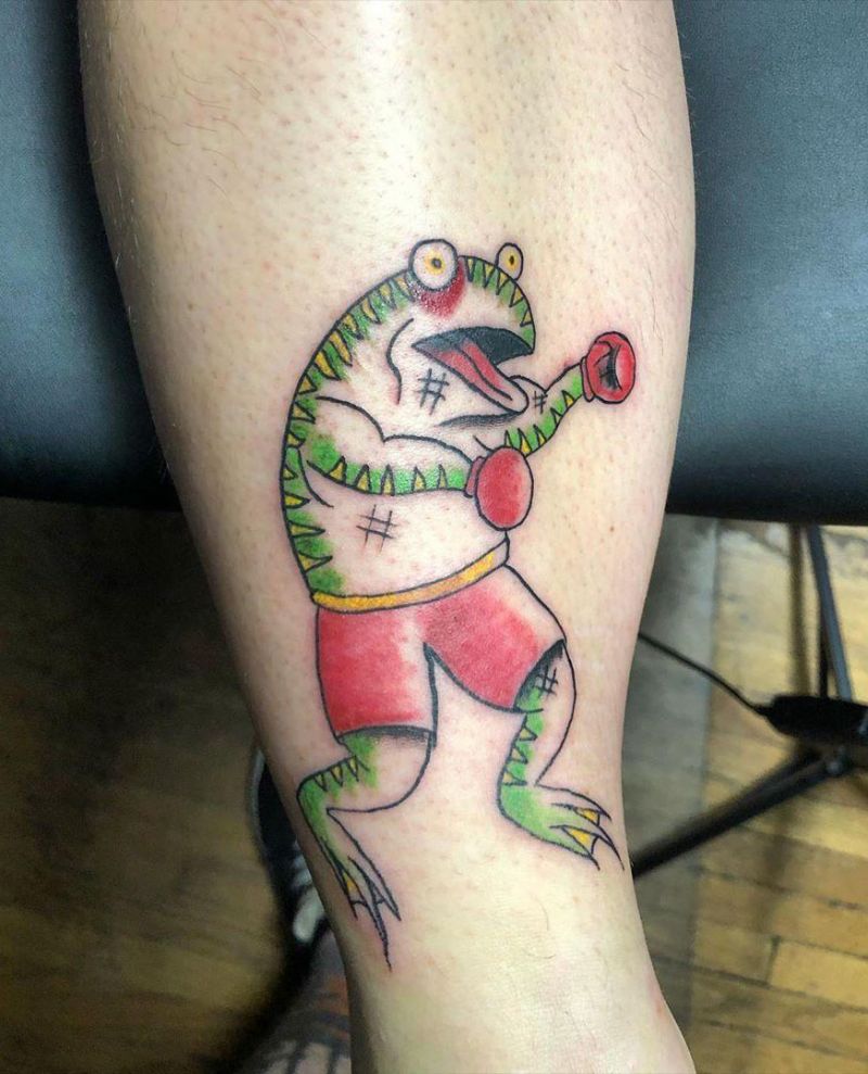 30 Pretty Boxing Tattoos Make You Strong