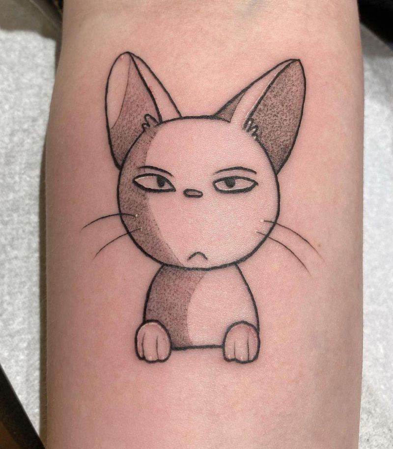 30 Cute Cat Tattoos You Will Love