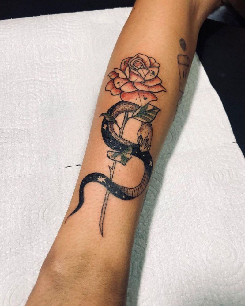 30 Pretty Cobra Tattoos to Inspire You