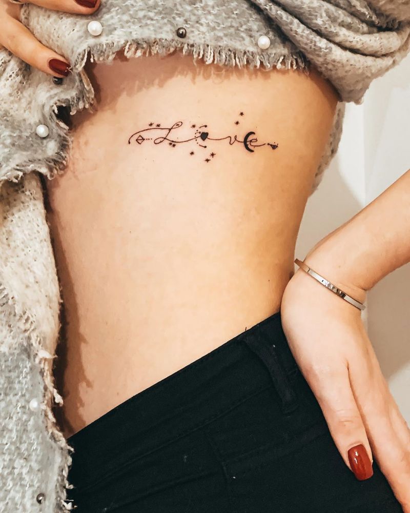 30 Pretty Constellation Tattoos to Inspire You