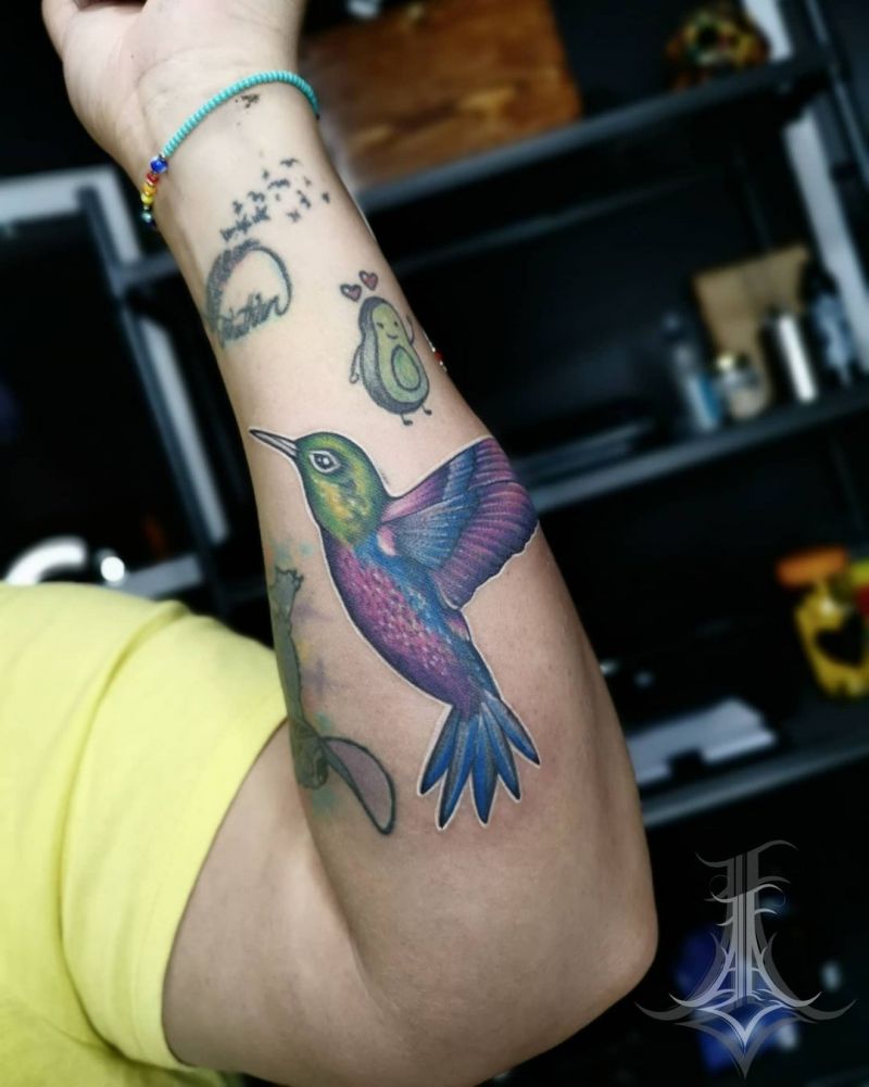 30 Pretty Hummingbird Tattoos You Must Try