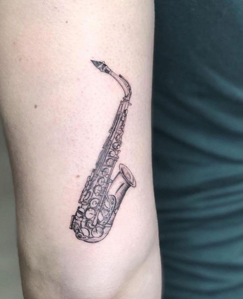 30 Pretty Music Tattoos to Inspire You