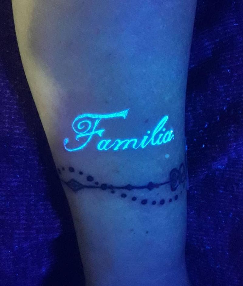 30 Pretty UV Tattoos for Inspiration