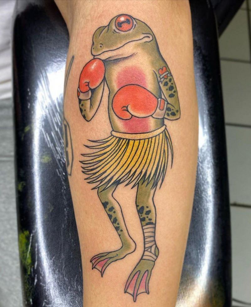 30 Pretty Boxing Tattoos Make You Strong