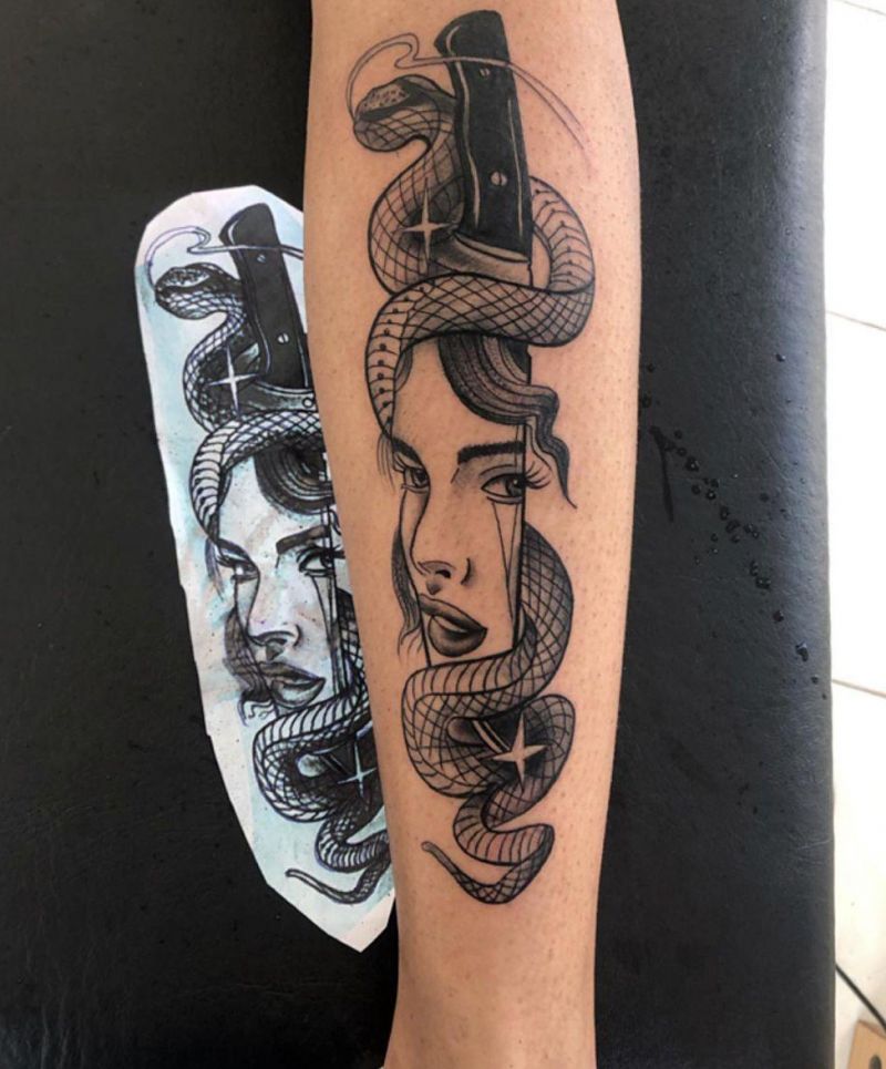 30 Pretty Cobra Tattoos to Inspire You