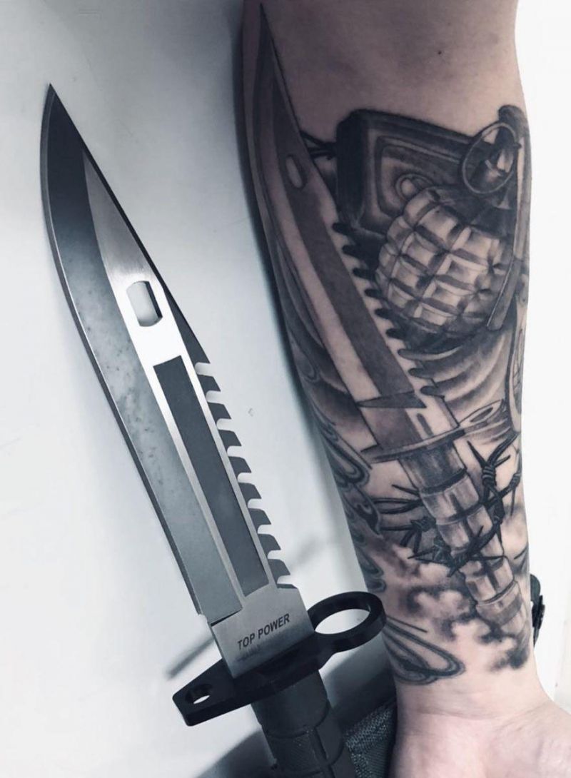 30 Pretty Grenade Tattoos You Must Try