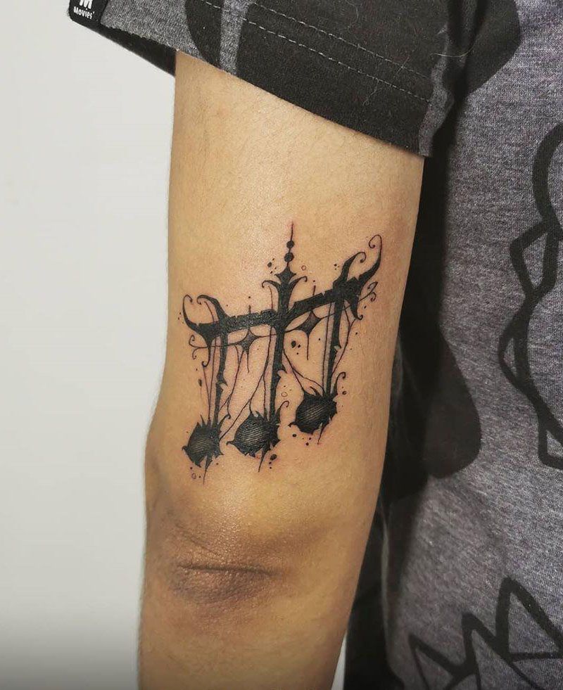 30 Pretty Music Tattoos to Inspire You