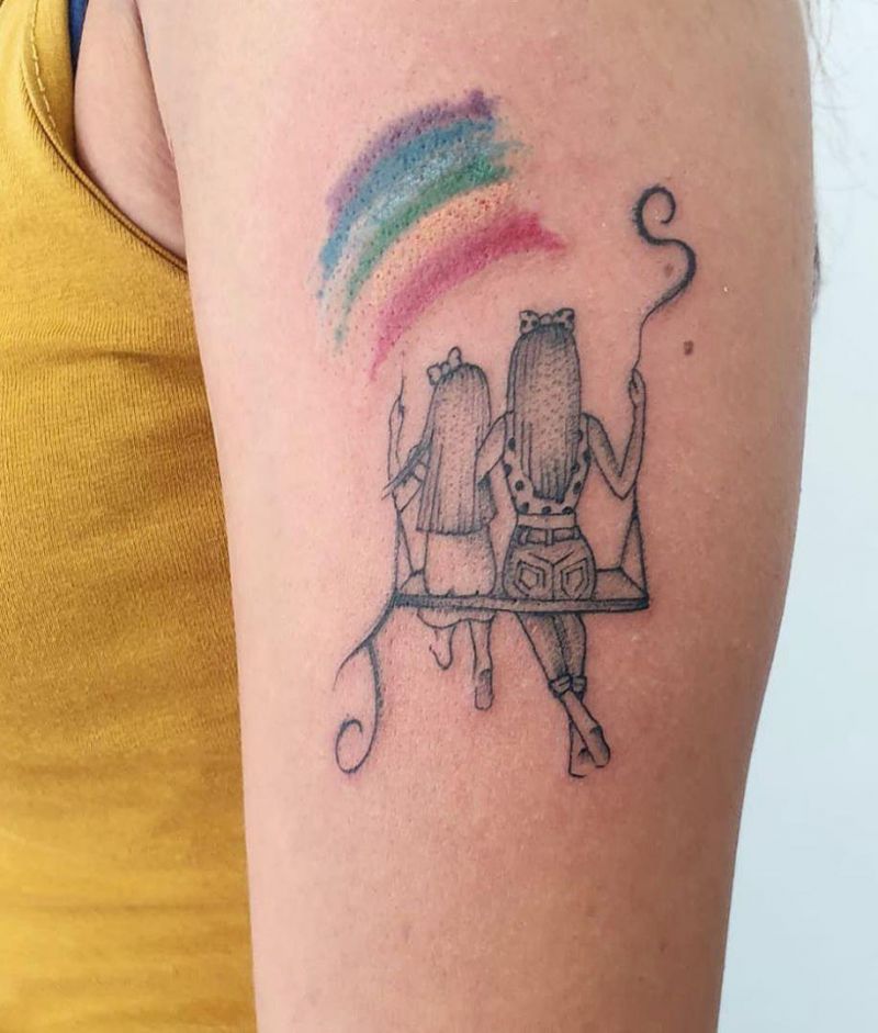 30 Gorgeous Swing Tattoos You Must Try