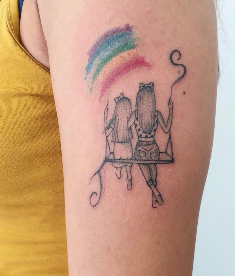 30 Gorgeous Swing Tattoos You Must Try