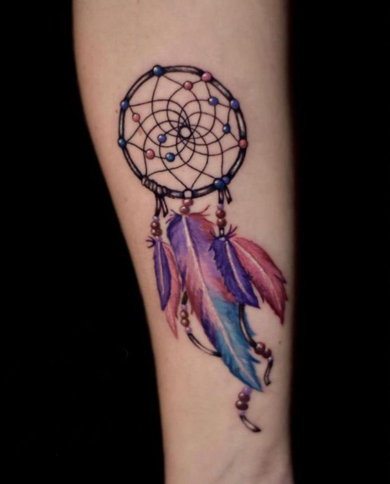 30 Superb Dreamcatcher Tattoos to Get Inspired