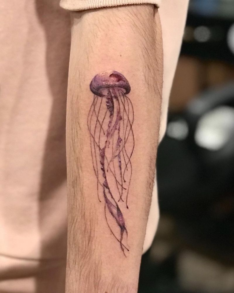 30 Pretty Jellyfish Tattoos You Must Try