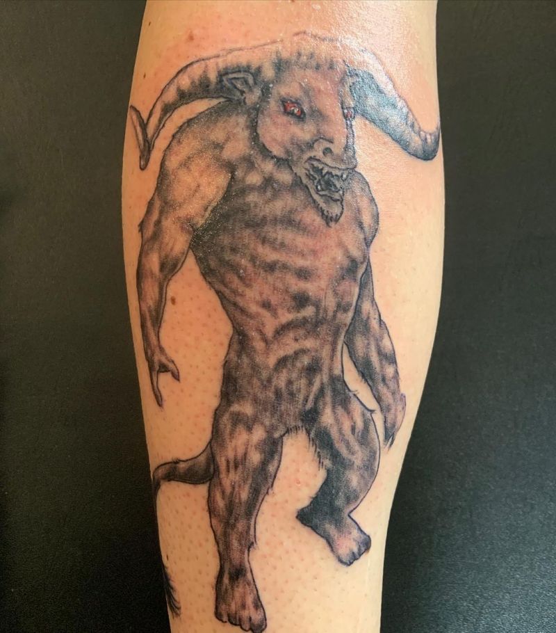 30 Superb Minotaur Tattoos to Inspire You