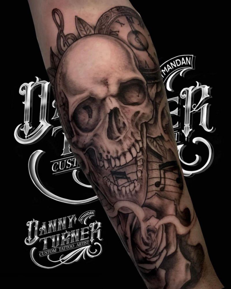 30 Gorgeous Skull Tattoos to Inspire You