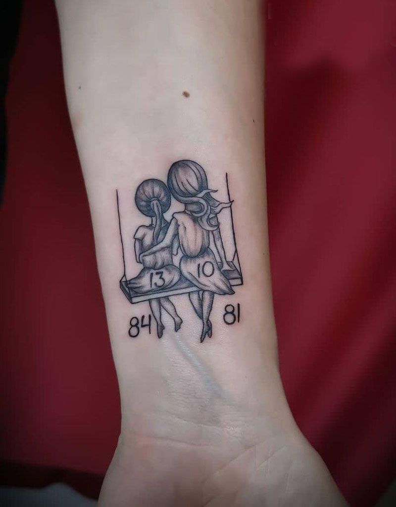 30 Gorgeous Swing Tattoos You Must Try