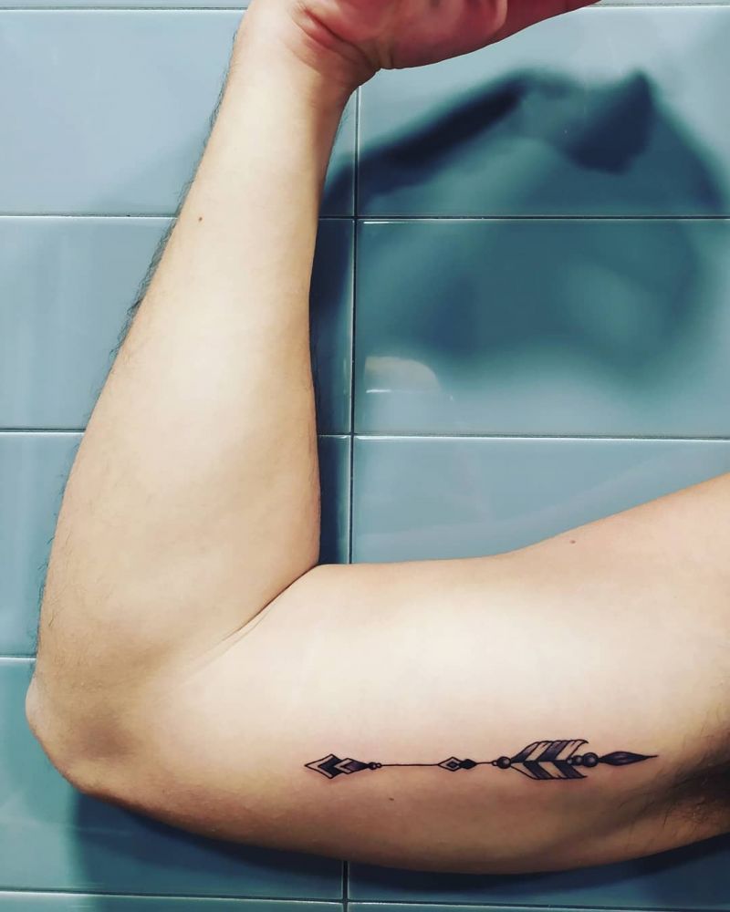 30 Pretty Arrow Tattoos Improve Your Temperament