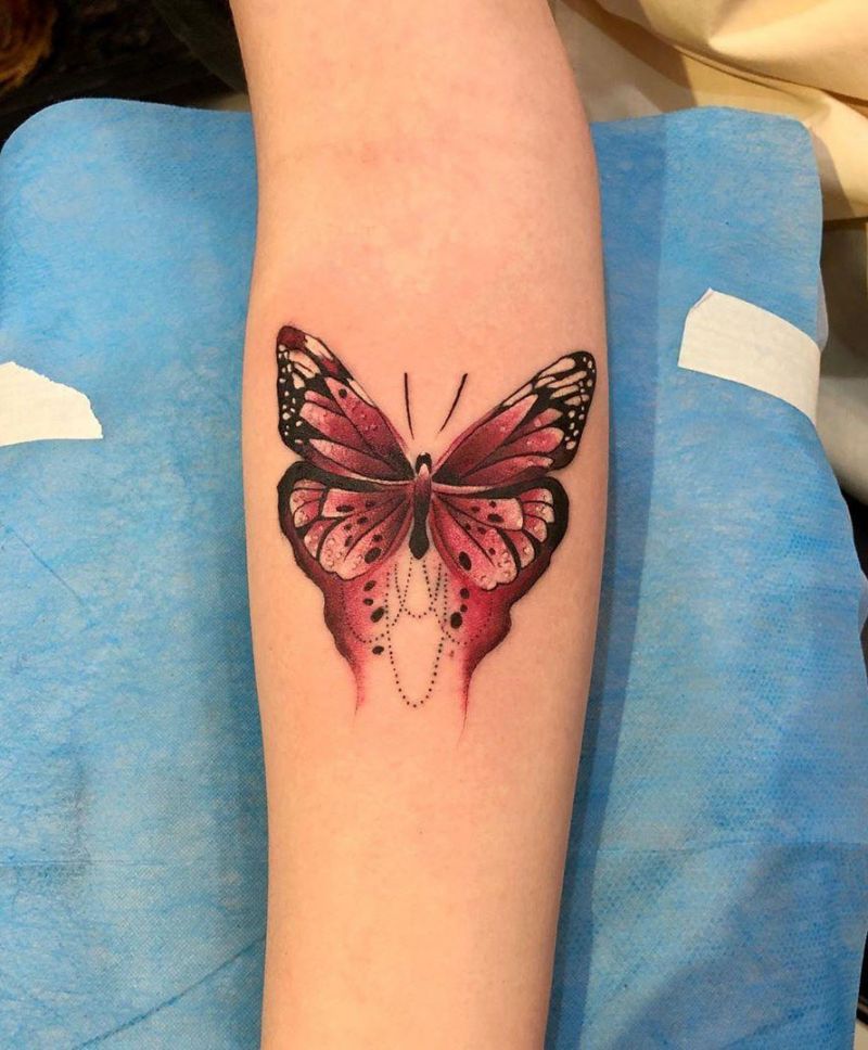 30 Pretty Butterfly Tattoos for Inspiration