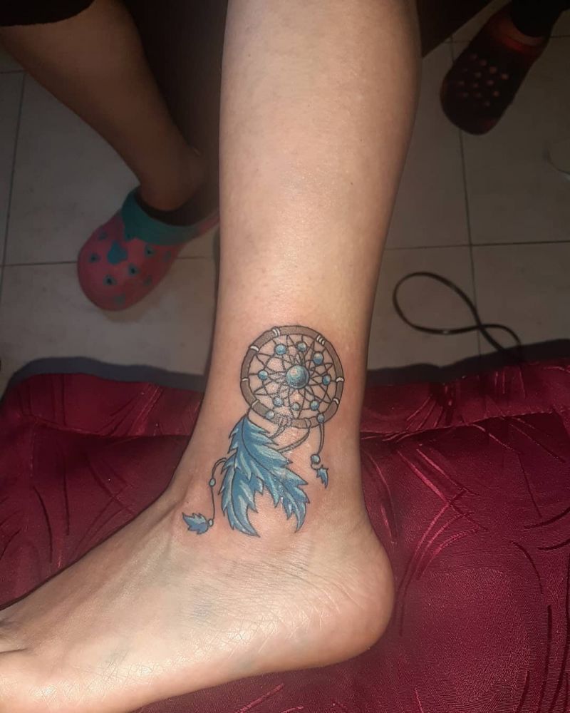 30 Superb Dreamcatcher Tattoos to Get Inspired