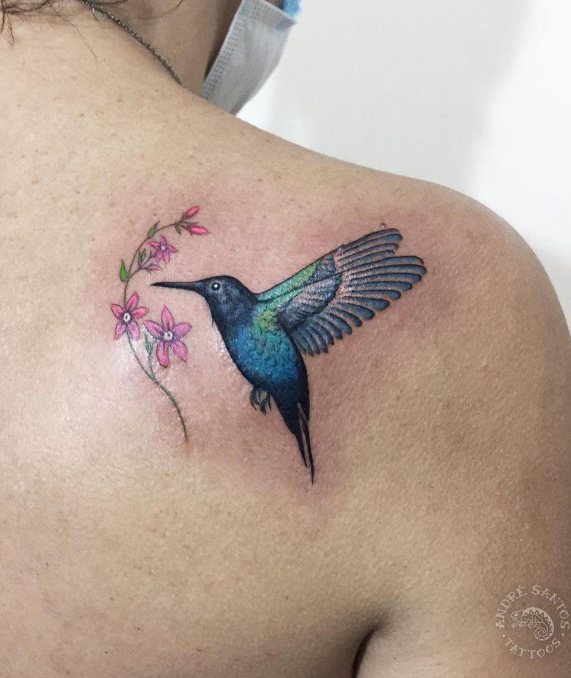 30 Pretty Hummingbird Tattoos You Must Try