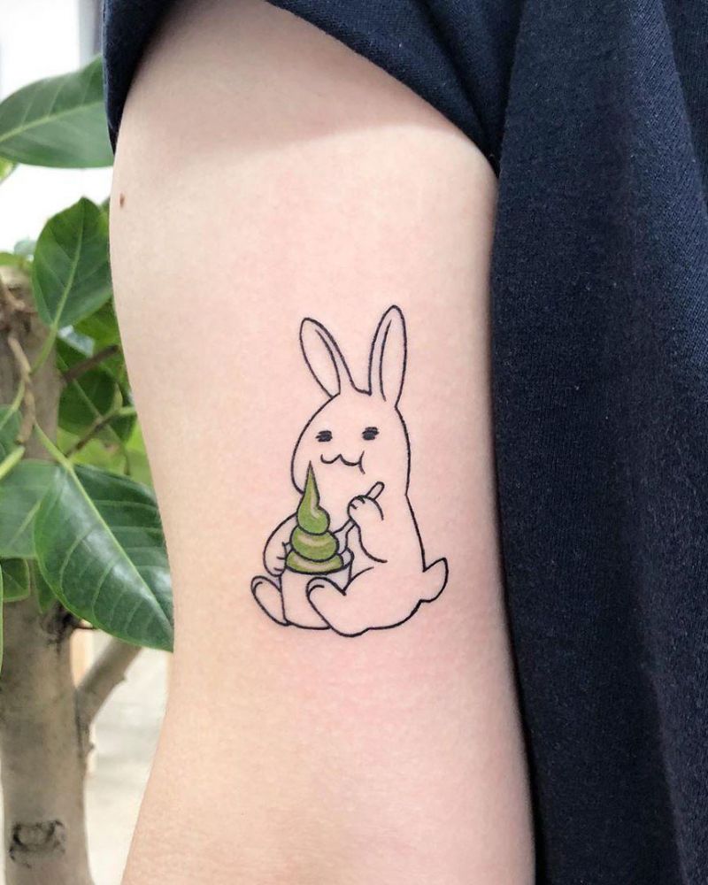 30 Pretty Icecream Tattoos for Inspiration