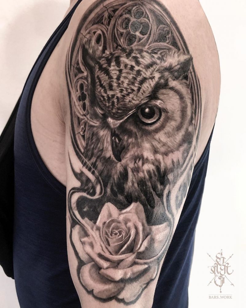 30 Perfect Owl Tattoos You Must Try