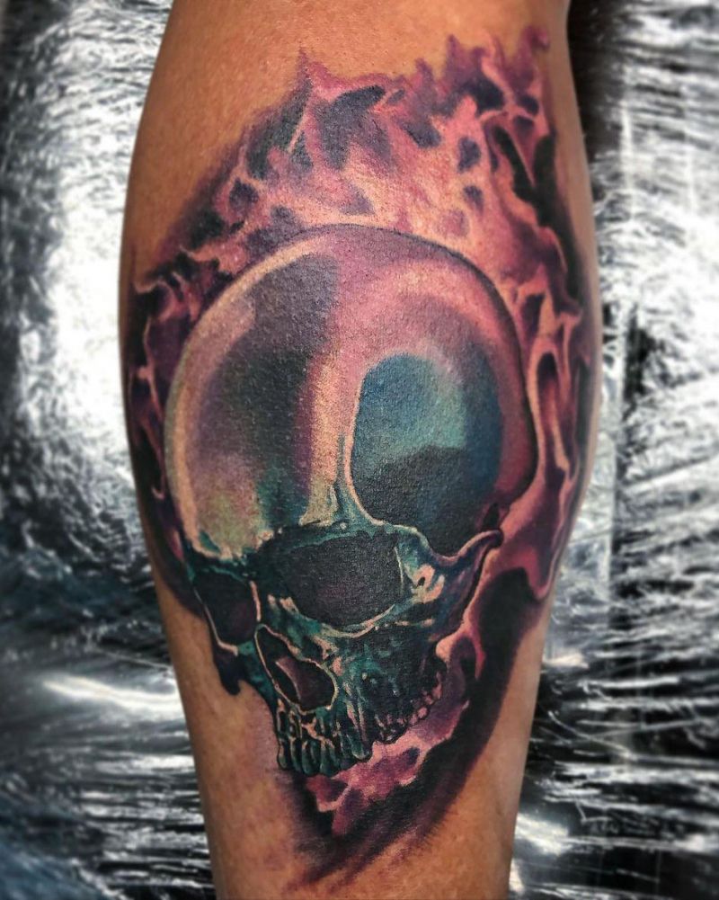 30 Gorgeous Skull Tattoos to Inspire You