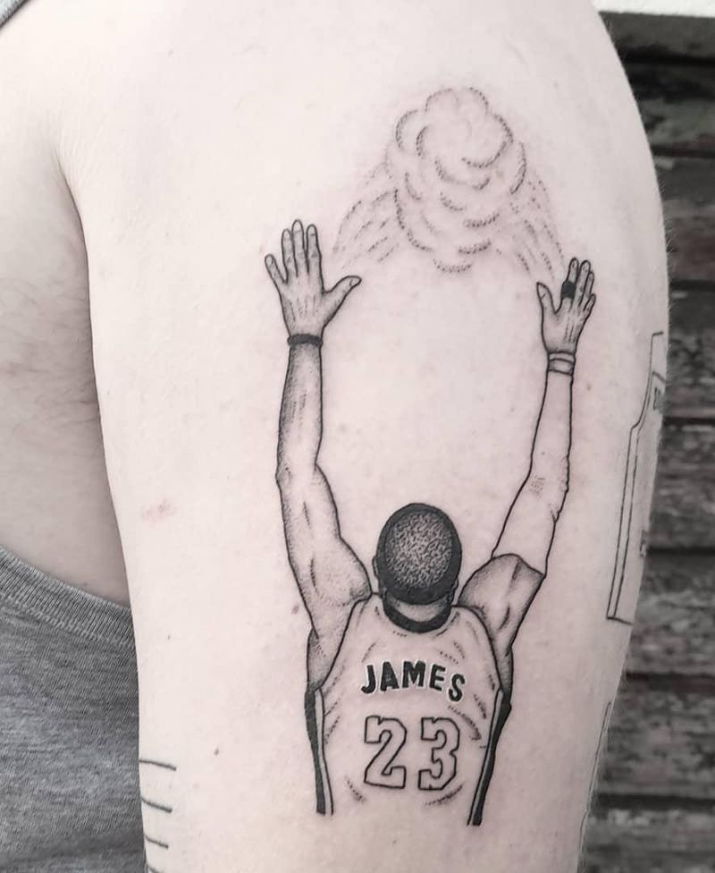 30 Pretty Basketball Tattoos for Inspiration