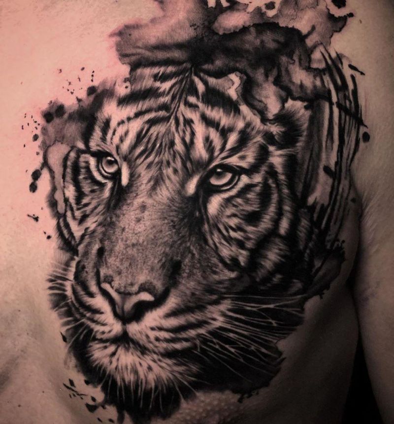 30 Pretty Lion Tattoos Show Your Temperament