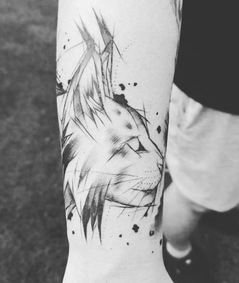 30 Pretty Lynx Tattoos You Will Love