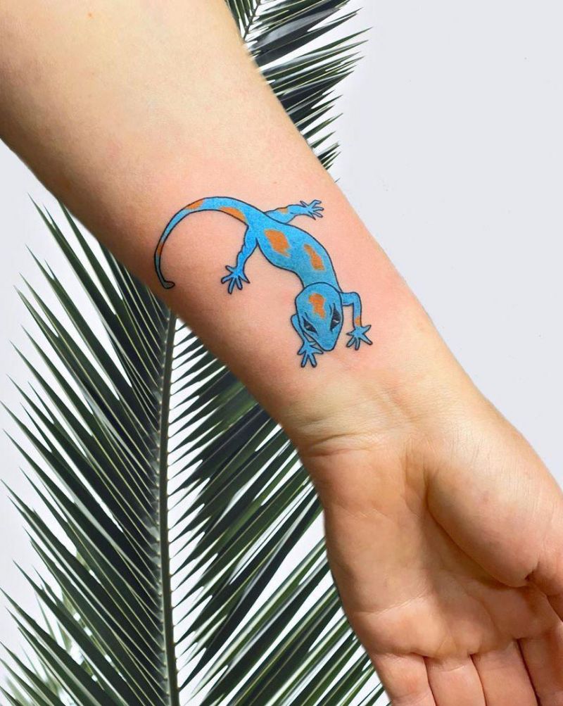 30 Pretty Salamander Tattoos to Inspire You