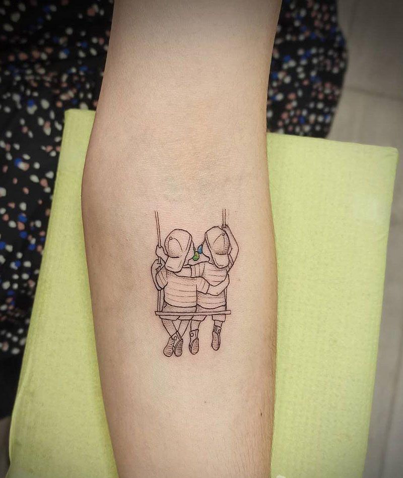 30 Gorgeous Swing Tattoos You Must Try