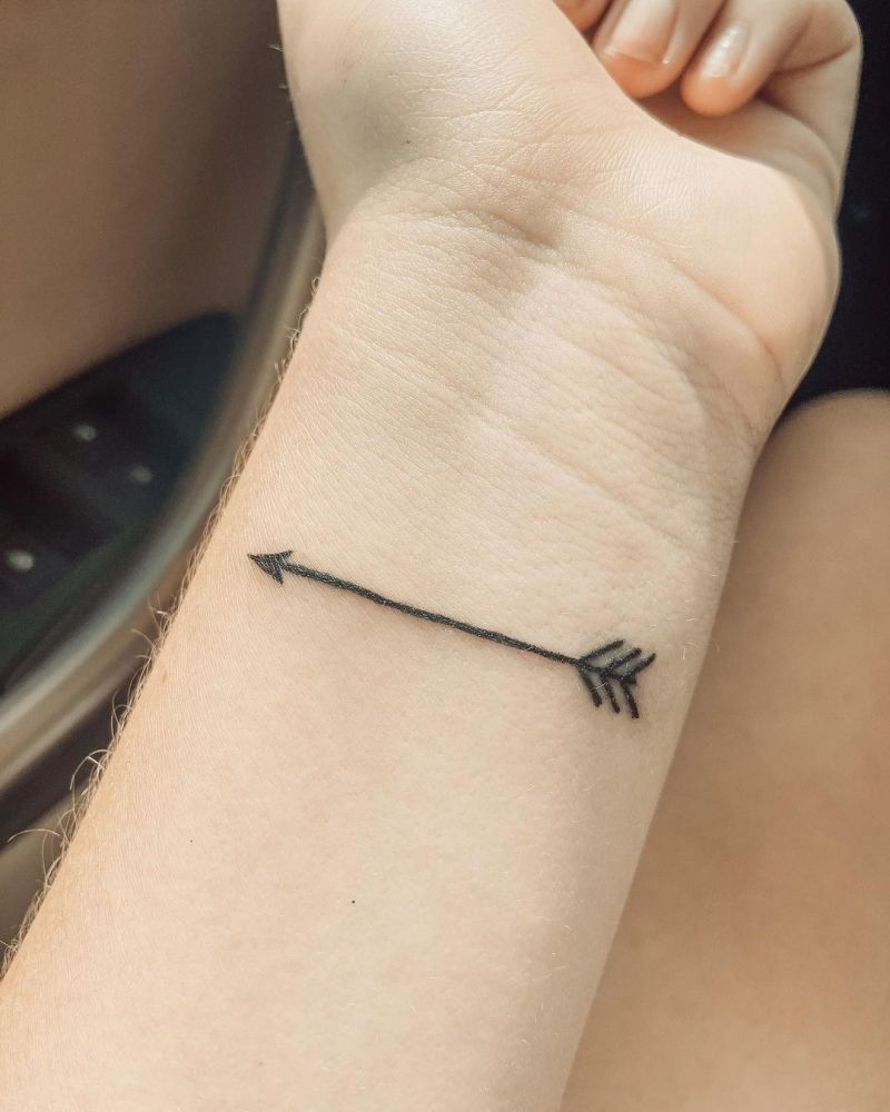 30 Pretty Arrow Tattoos Improve Your Temperament