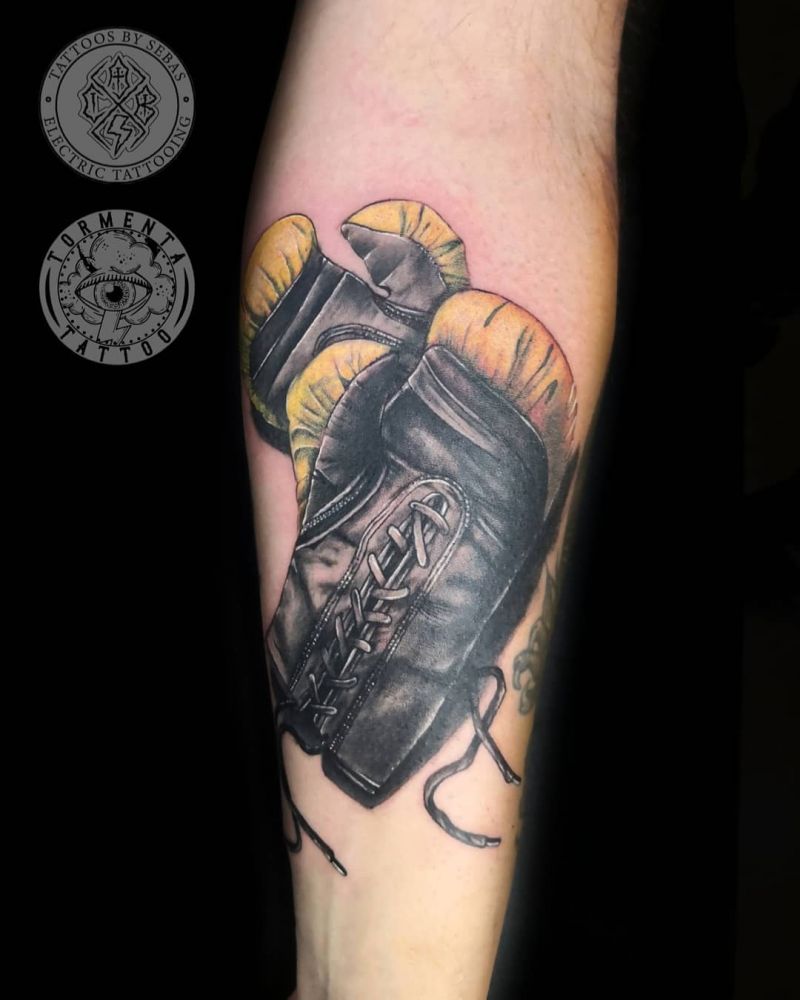 30 Pretty Boxing Tattoos Make You Strong