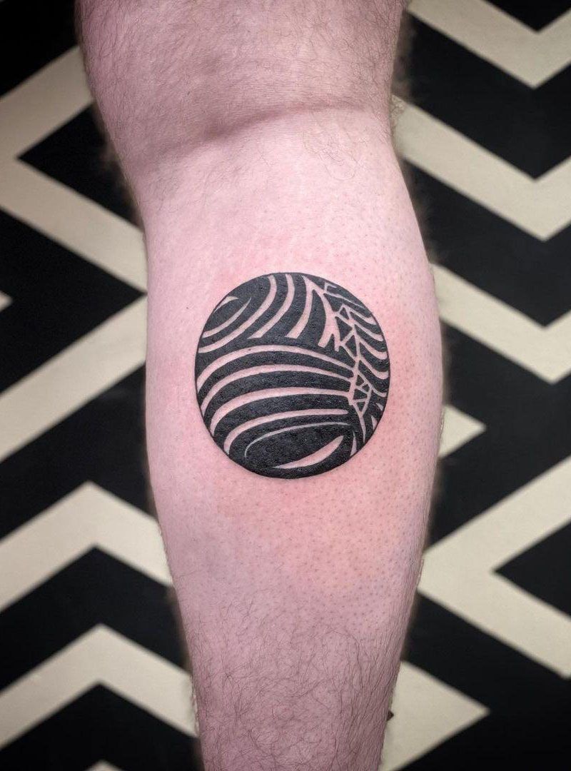 30 Pretty Circle Tattoos You Must Try