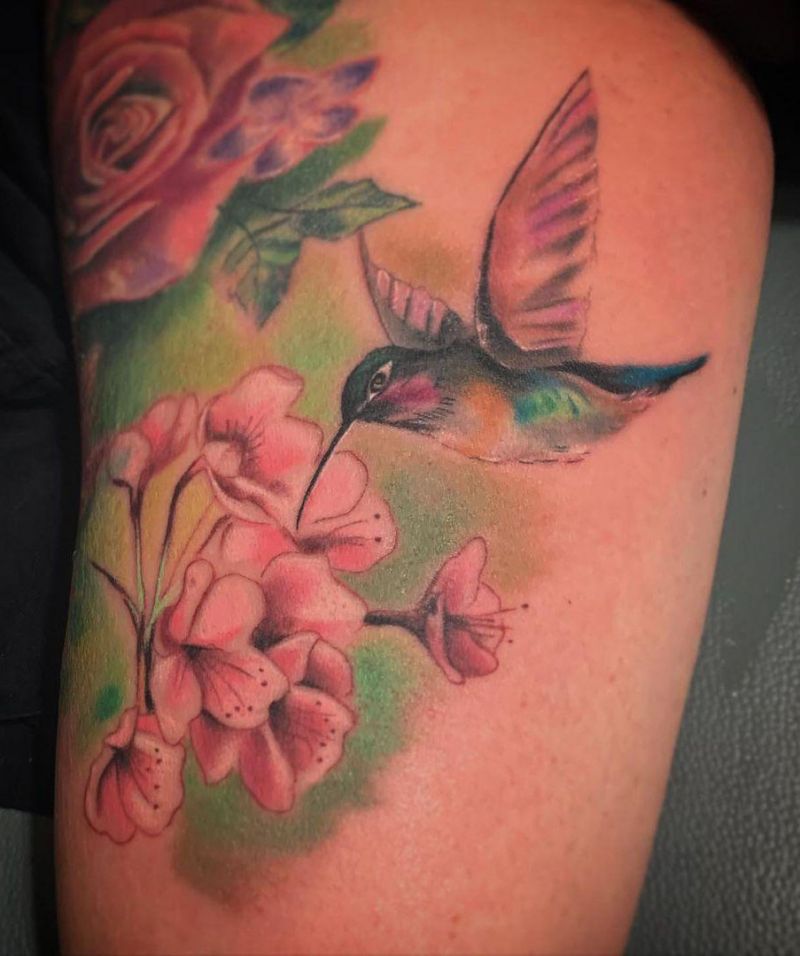 30 Pretty Hummingbird Tattoos You Must Try