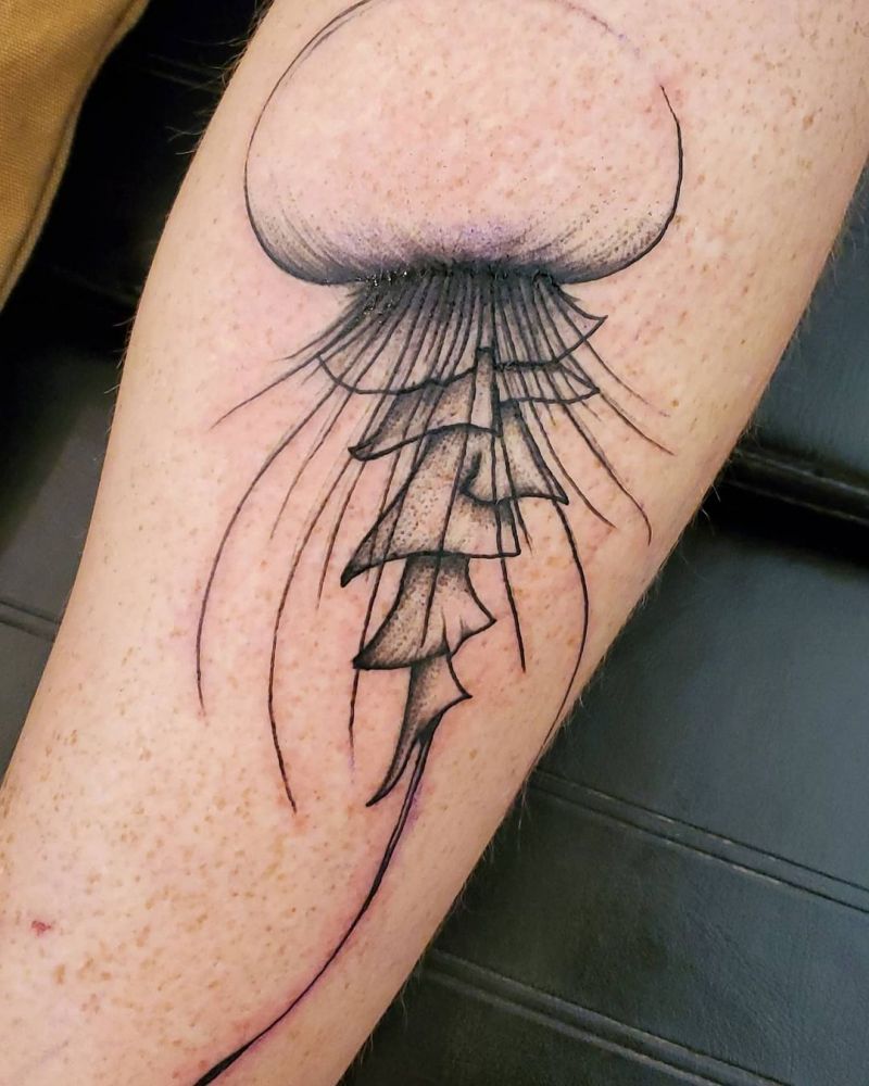 30 Pretty Jellyfish Tattoos You Must Try