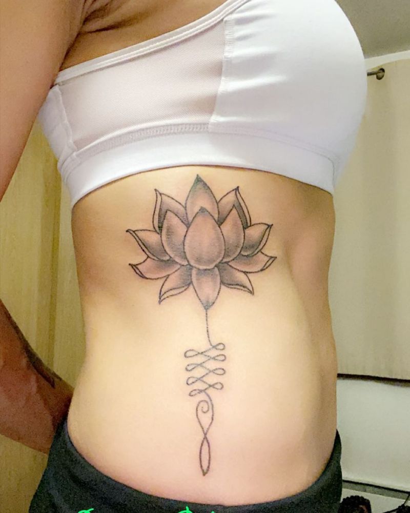 30 Pretty Lotus Flower Tattoos You Will Love