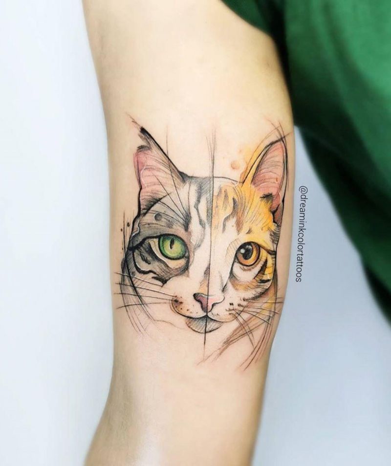 30 Pretty Lynx Tattoos You Will Love