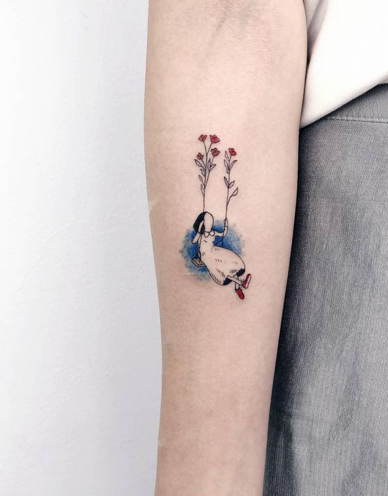 30 Gorgeous Swing Tattoos You Must Try