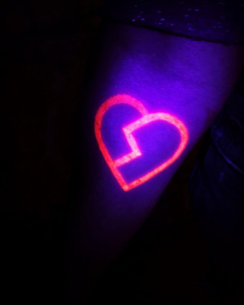 30 Pretty UV Tattoos for Inspiration