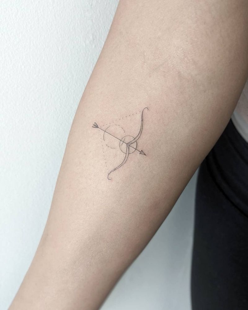 30 Pretty Arrow Tattoos Improve Your Temperament