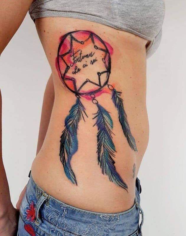 30 Superb Dreamcatcher Tattoos to Get Inspired