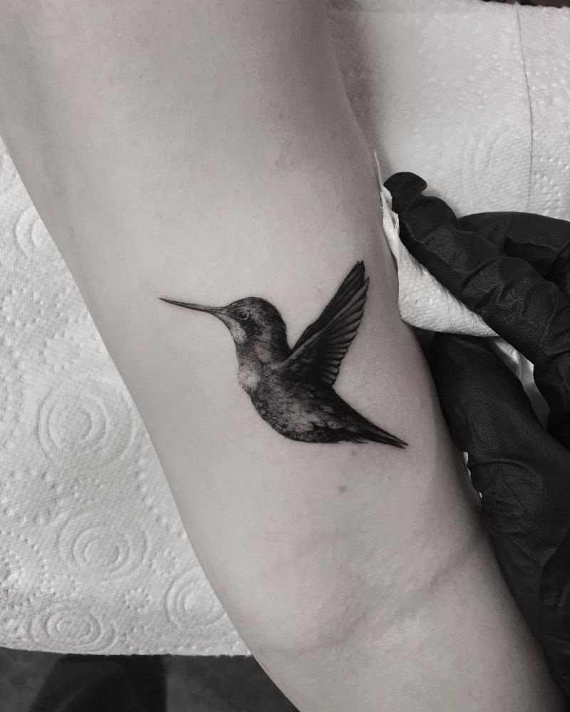 30 Pretty Hummingbird Tattoos You Must Try