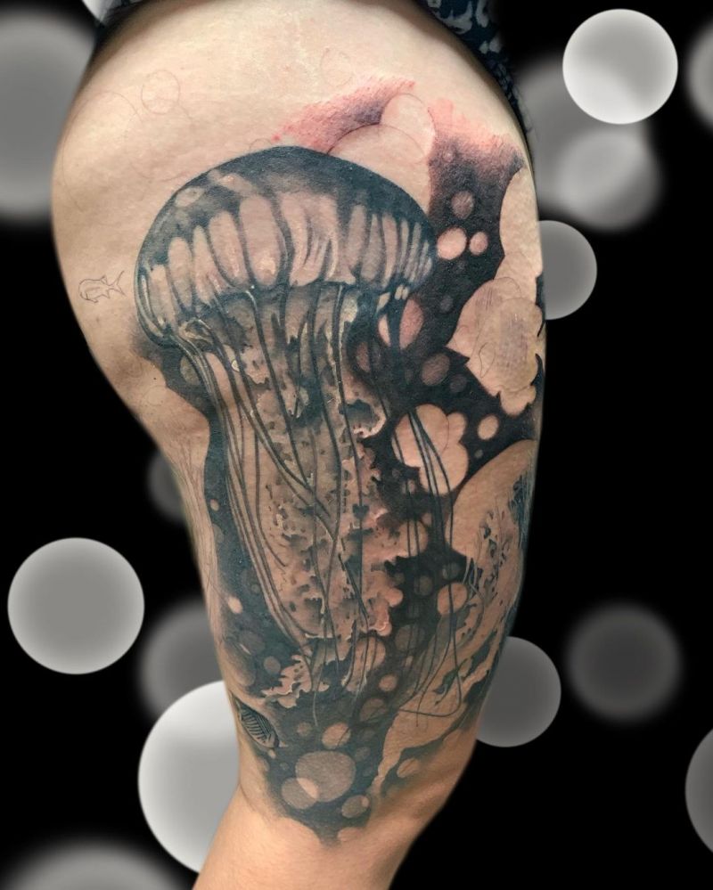 30 Pretty Jellyfish Tattoos You Must Try