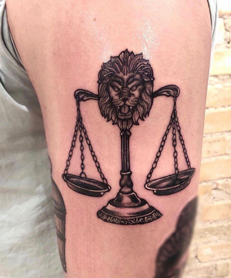 30 Pretty Libra Tattoos You Must Try