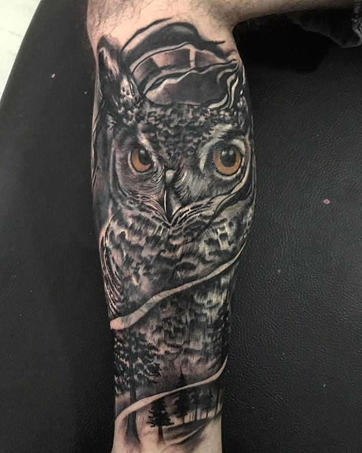 30 Perfect Owl Tattoos You Must Try